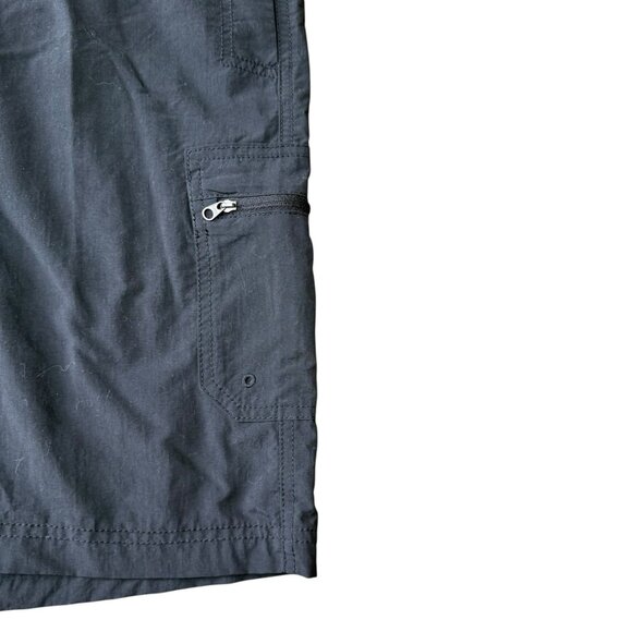 Columbia Hybrid Shorts Palmerston Peak Water Omni Outdoor Mens XL 9" Black - Picture 3 of 9